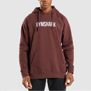 Gymshark Men's Chocolate Hoodie